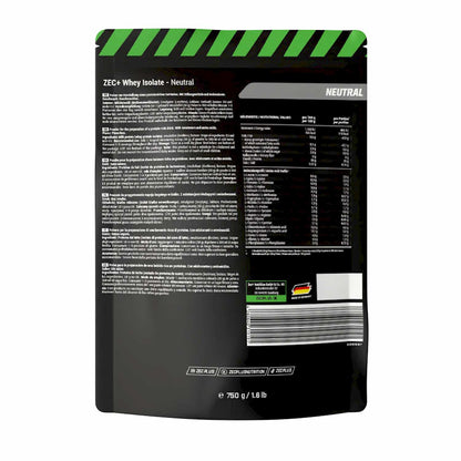 ZEC+ WHEY ISOLATE 750g 