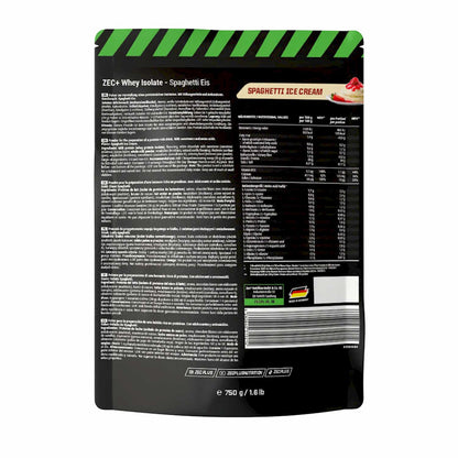 ZEC+ WHEY ISOLATE 750g 