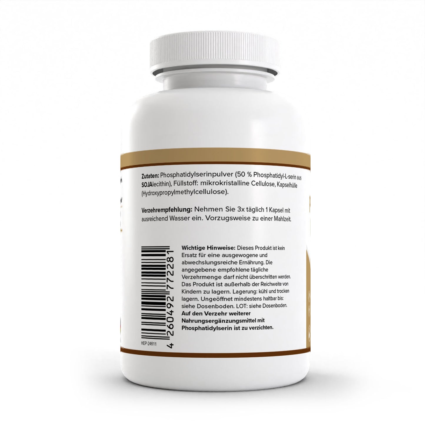HEALTH+ PHOSPHATIDYLSERIN, 120 Capsule