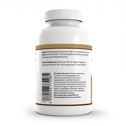 HEALTH+ PHOSPHATIDYLSERIN, 120 Capsule