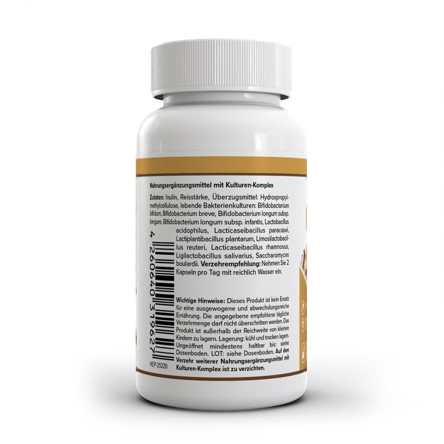 HEALTH+ PRObio-TECT, 60 Cápsulas 