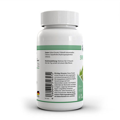 HEALTH+ SWEAT CONTROL Estratto di Salvia , 90 Capsule