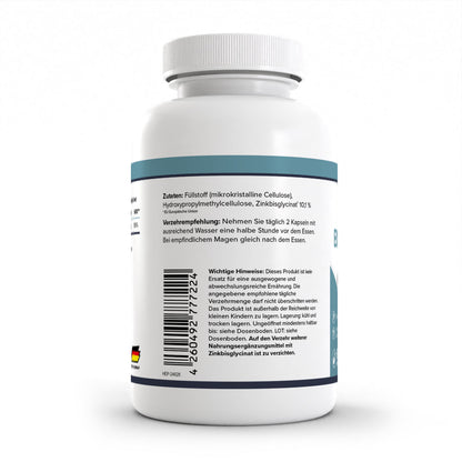 HEALTH+ ZINCO BISGLICINATO 120 capsule