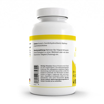 HEALTH+ ACETIL-L-CARNITINA 120 capsule