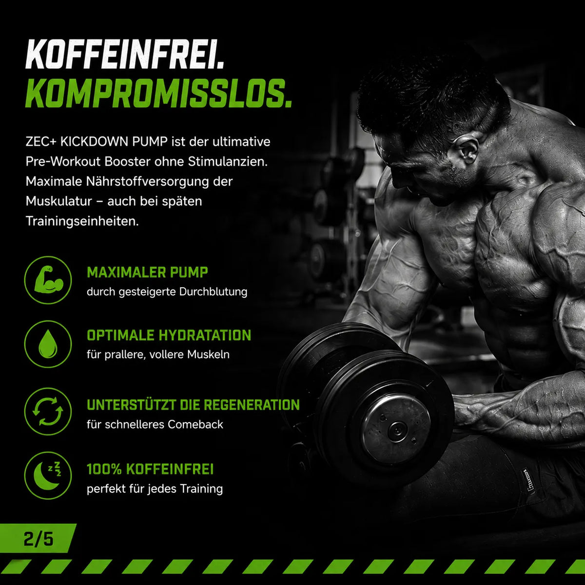 ZEC+ KICKDOWN PUMP, 375g 