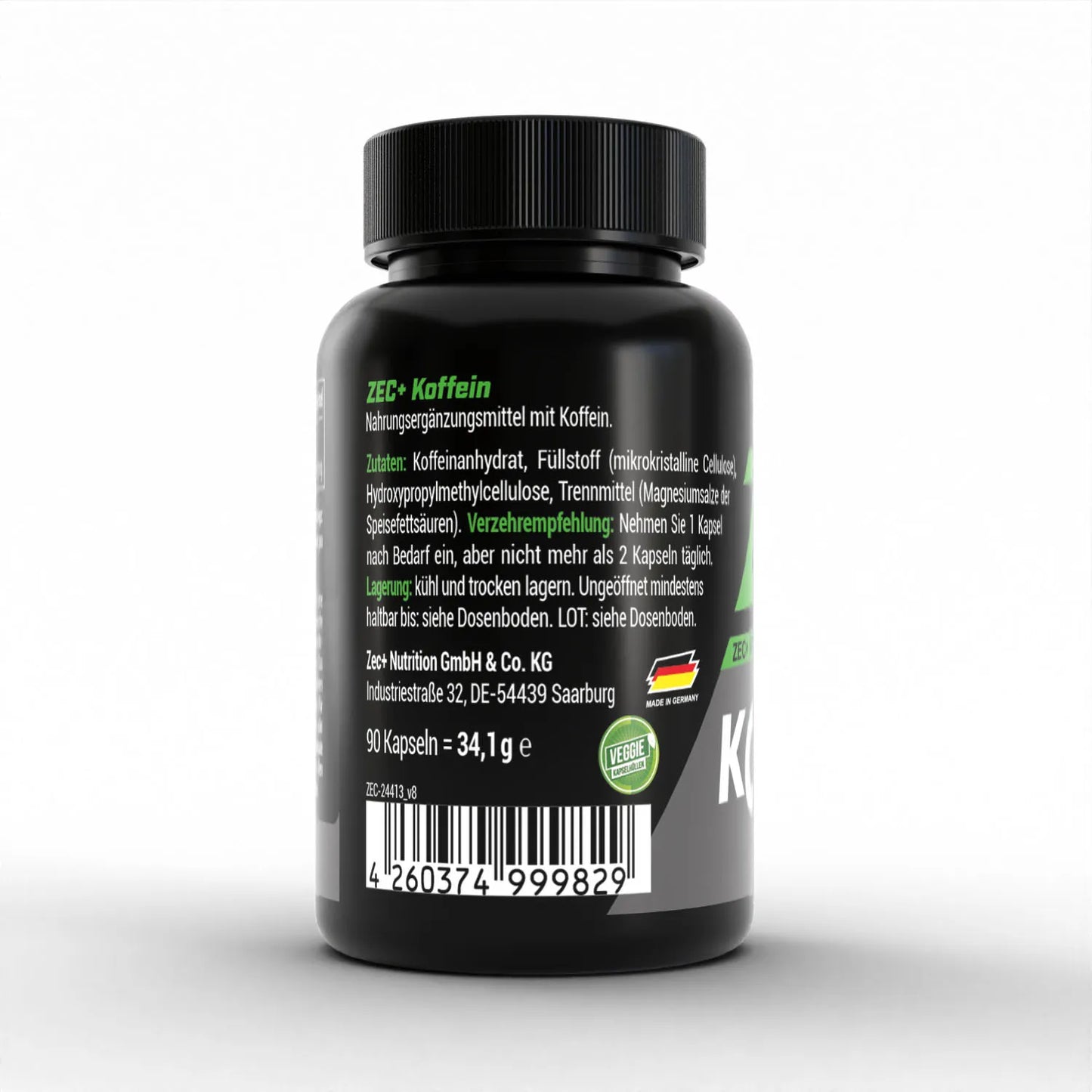 ZEC+ CAFEÍNA 