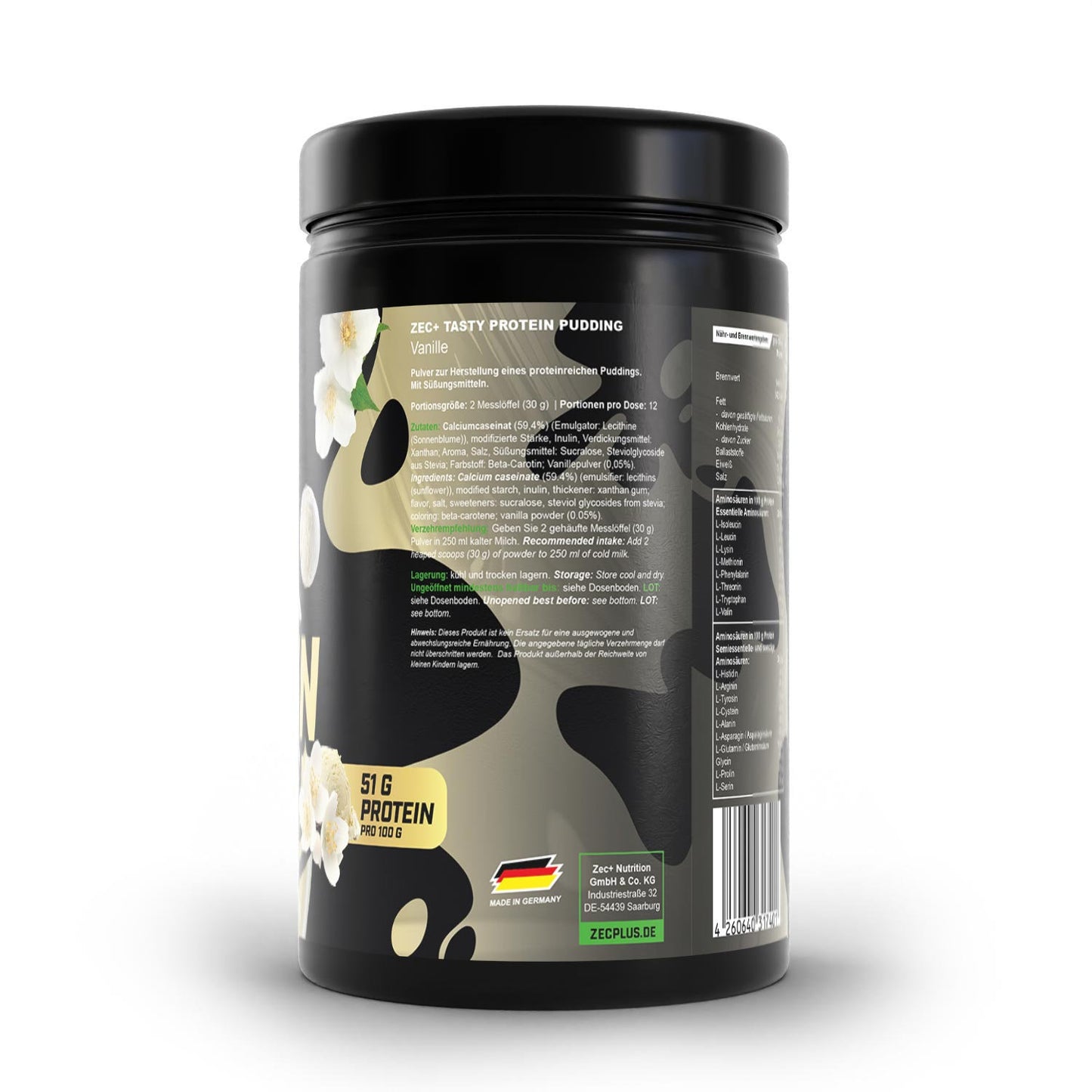 ZEC+ TASTY PROTEIN PUDDING