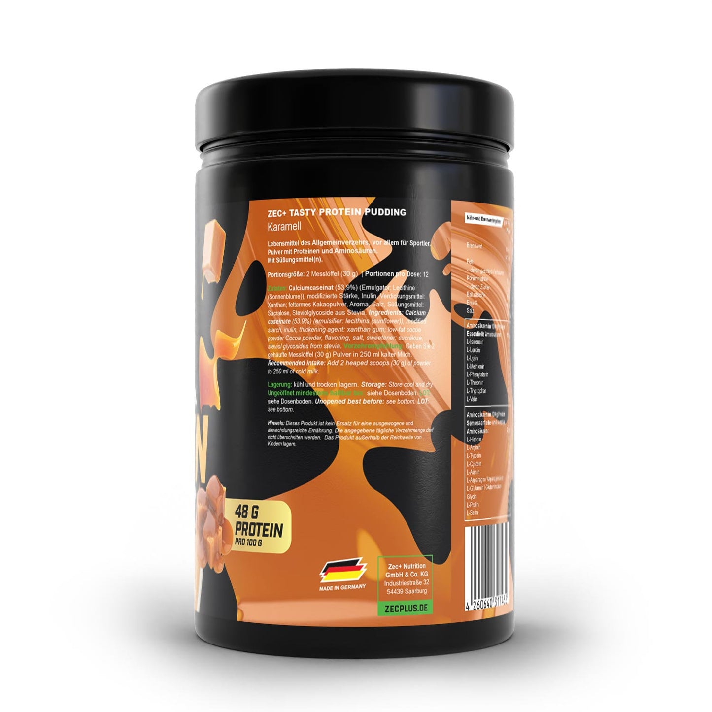 ZEC+ TASTY PROTEIN PUDDING