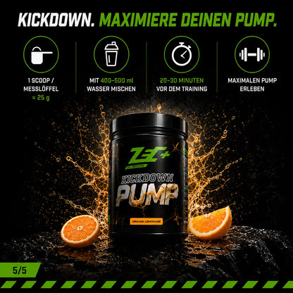 ZEC+ KICKDOWN PUMP, 375g 