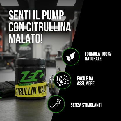 ZEC+ CITRULLINA MALATO 250g