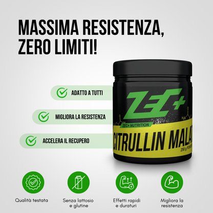 ZEC+ CITRULLINA MALATO 250g