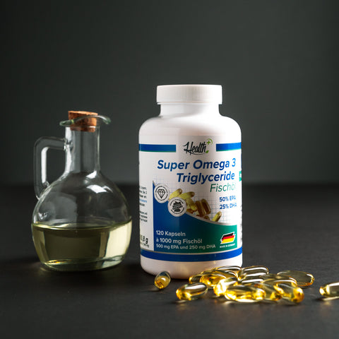 HEALTH+ SUPER OMEGA 3 120 Capsule