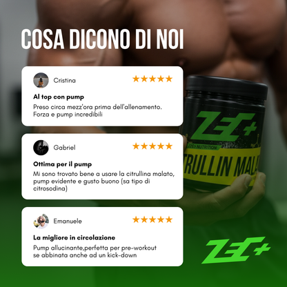 ZEC+ CITRULLINA MALATO 250g