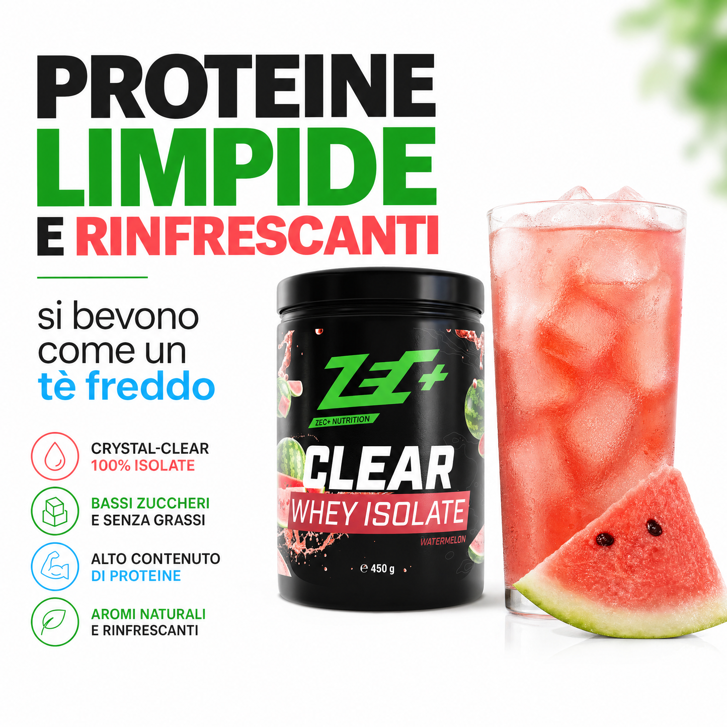 ZEC+ CLEAR WHEY ISOLATE