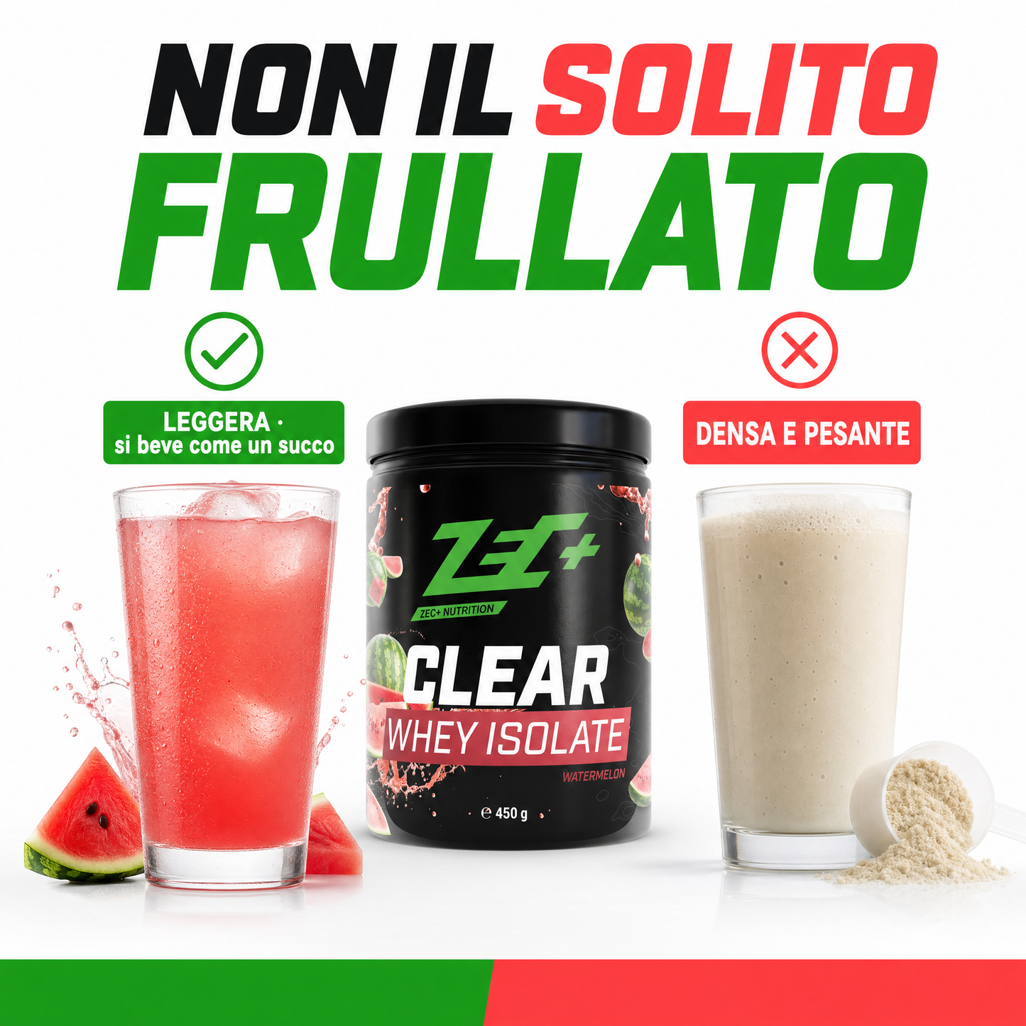 ZEC+ CLEAR WHEY ISOLATE