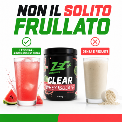 ZEC+ CLEAR WHEY ISOLATE