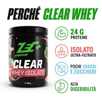 ZEC+ CLEAR WHEY ISOLATE