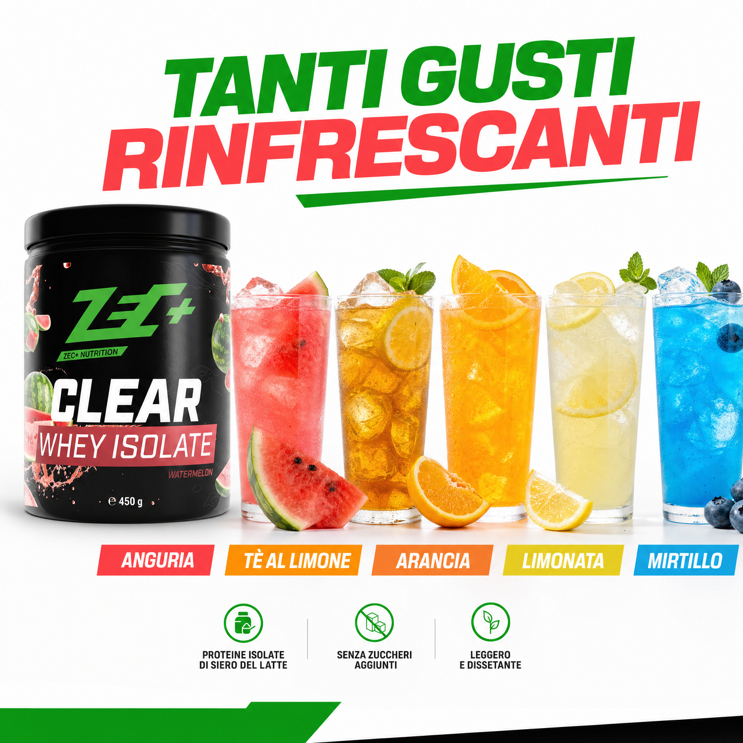 ZEC+ CLEAR WHEY ISOLATE