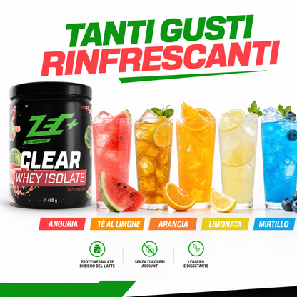 ZEC+ CLEAR WHEY ISOLATE