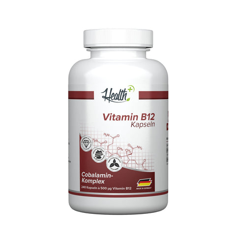 HEALTH+ VITAMINA B12 120 capsule