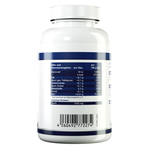 HEALTH+ TAURINA capsule 1000 mg, 60 capsule