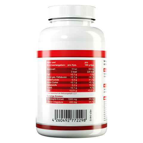 HEALTH+ ESTRATTO MELOGRANO Capsule 400 mg, 60 capsule