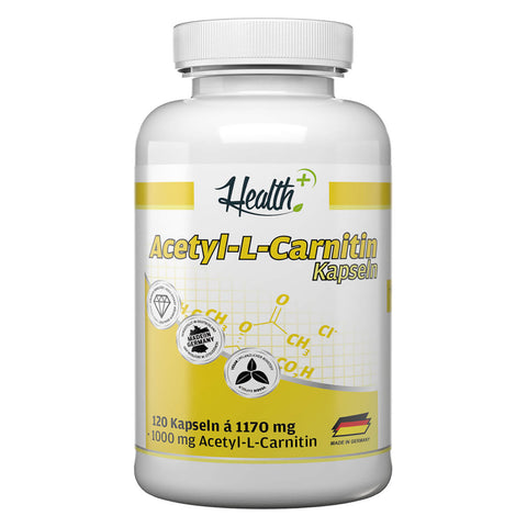 HEALTH+ ACETIL-L-CARNITINA Capsule 1000 mg, 120 capsule