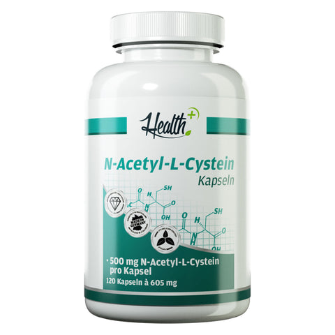 HEALTH+ N-ACETILE-L-CISTEINA capsule 500 mg, 120 capsule