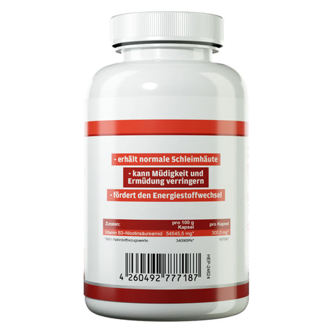 HEALTH+ VITAMINA B3 Capsule 300 mg, 180 capsule