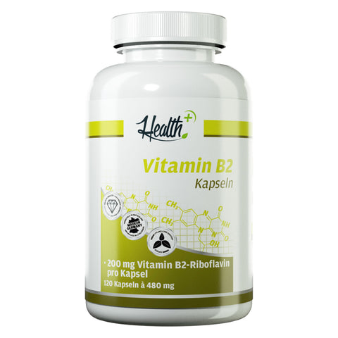 HEALTH+ VITAMINA B2 120 Capsule