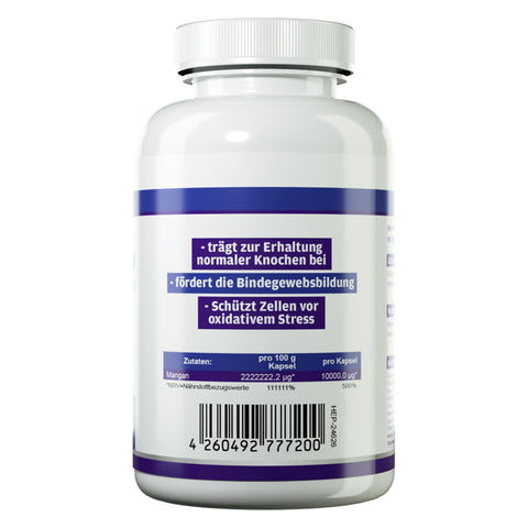 HEALTH+ MANGANESE Capsule 10 mg, 90 capsule