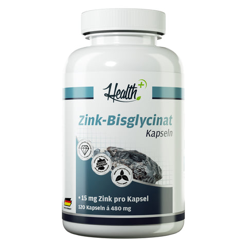 HEALTH+ ZINCO BISGLICINATO Capsule 15 mg, 120 capsule