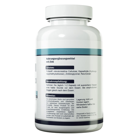 HEALTH+ ZINCO BISGLICINATO Capsule 15 mg, 120 capsule