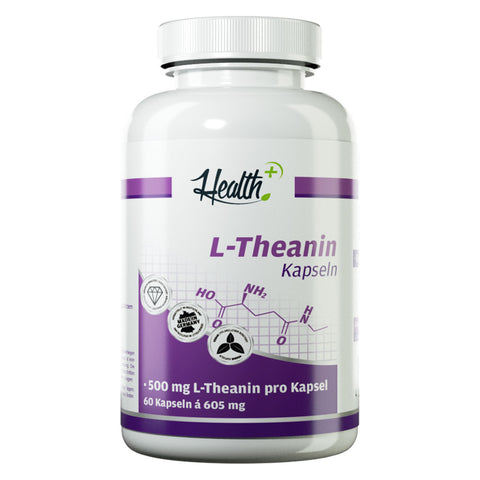 HEALTH+ L-Teanina Capsule 500 mg, 60 capsule