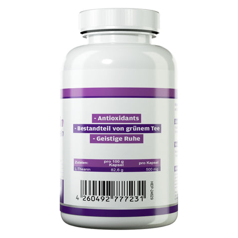 HEALTH+ L-Teanina Capsule 500 mg, 60 capsule