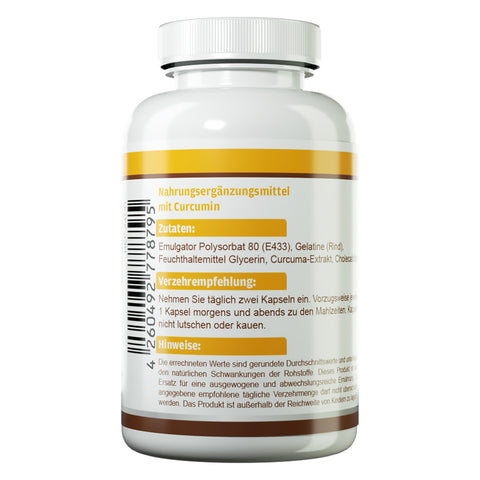 HEALTH+ CURCUMINA MICELLARE capsule 27 mg, 60 capsule