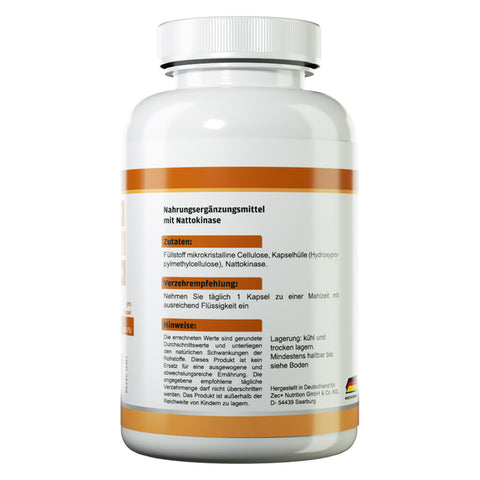 HEALTH+ NATTOCHINASI 100 mg, 120 capsule