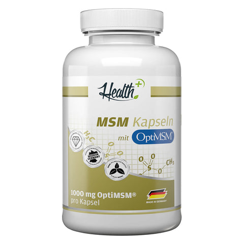 HEALTH+ Capsule MSM con OptiMSM