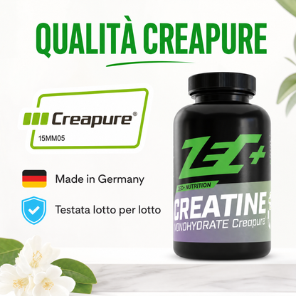 Qualità Creapure certificata