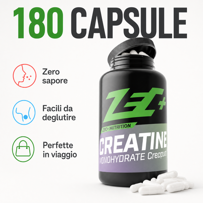 180 capsule ZEC+ Creapure