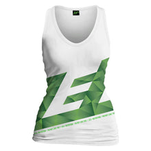 ZEC+ LADY POLYGON canotta da donna bianco