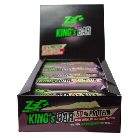ZEC+ KING'S BAR barrette proteiche 50g
