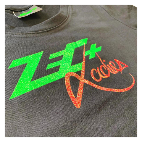 ZEC+ LADIES T-Shirt Glitter