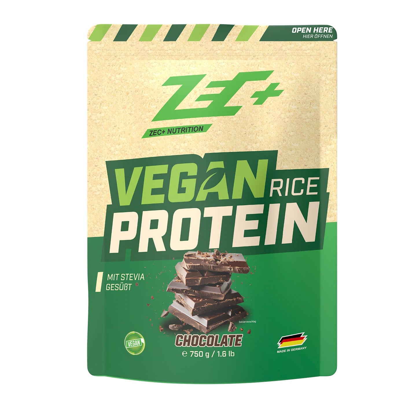 ZEC+ VEGAN RICE PROTEIN 750g