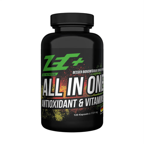 ZEC+ ALL IN ONE | Vitamine & Antiossidanti | 120 capsule