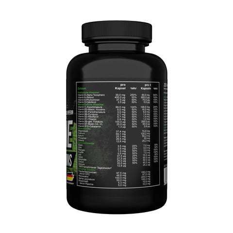 ZEC+ ALL IN ONE | Vitamine & Antiossidanti | 120 capsule
