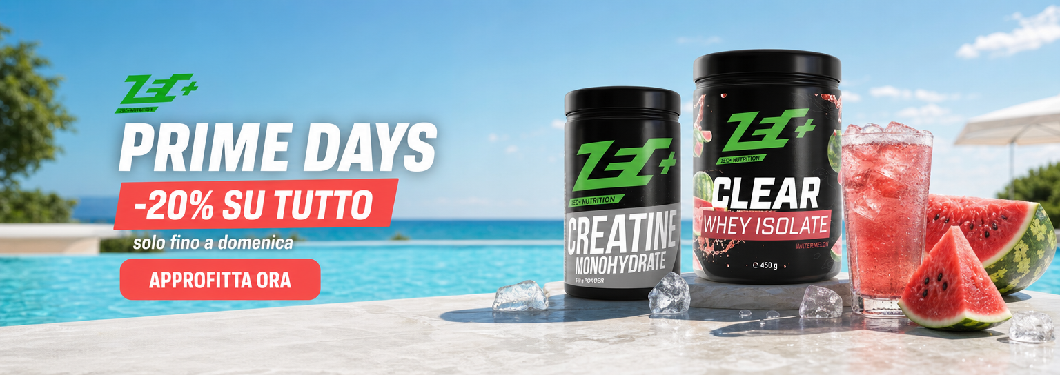 Prime Days · -20% su tutto